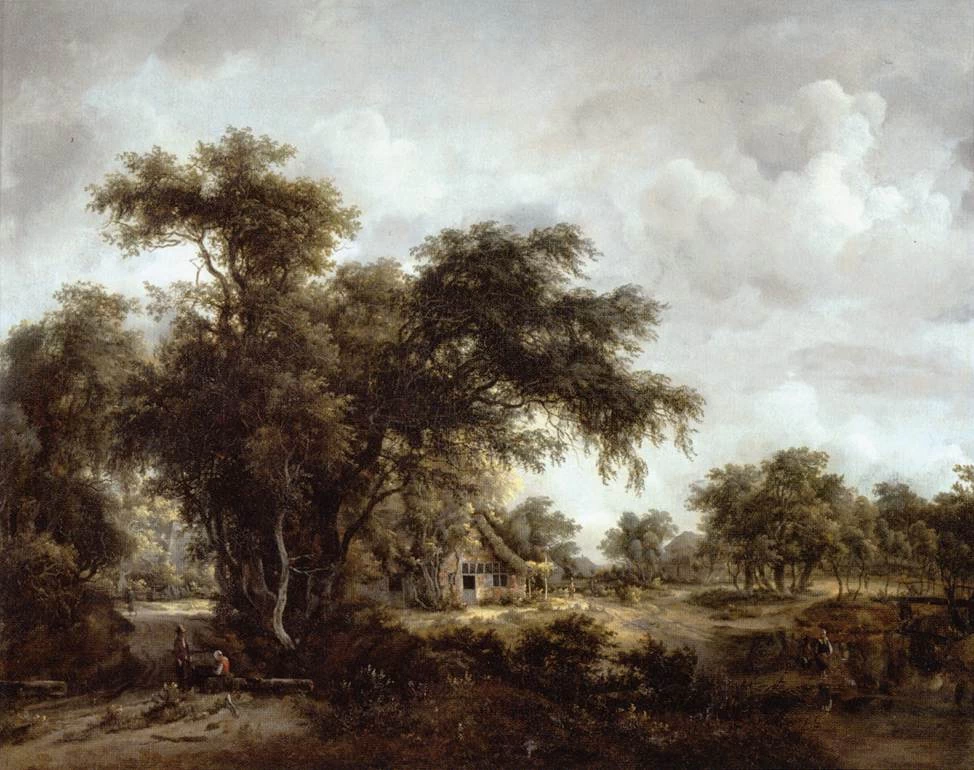 Casa nel bosco - 1662